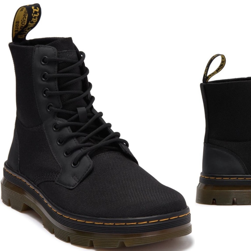 Dr. Martens Combs boots